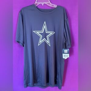 NFL Navy Dallas Cowboys Blue Star Logo Men's Shirt
